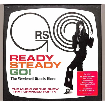 Various - Ready Steady Go!-The Weekend Starts Here Vinyl 10x7" LP