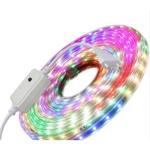  Led лента многоцветна 20 метра rgb 8 режима 5050