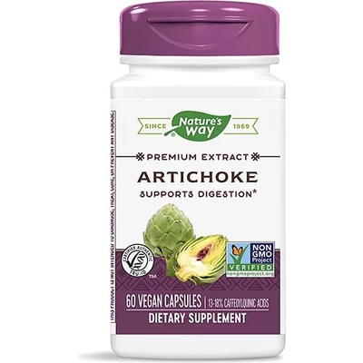 Nature's Way Artichoke, 450 mg, 60 капсули, Nature’s Way (64600)