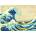 Enjoy - Puzzle Hokusai: The Great Wave off Kanagawa - 1 000 piese