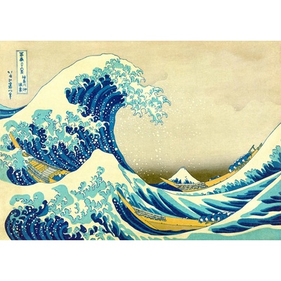 Enjoy - Puzzle Hokusai: The Great Wave off Kanagawa - 1 000 piese
