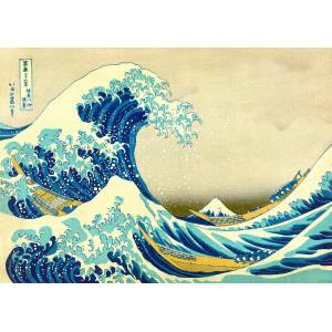 Enjoy - Puzzle Hokusai: The Great Wave off Kanagawa - 1 000 piese