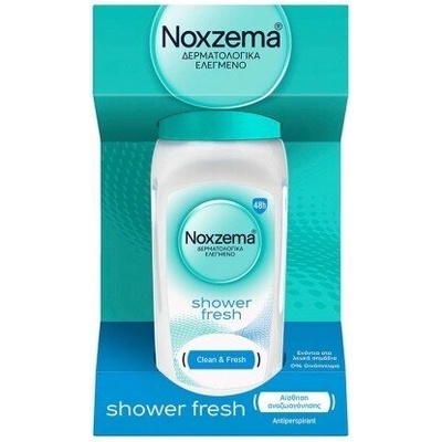 Noxzema Рол-он Shower Fresh , Noxzema Deodorant Shower Fresh Natural Roll On 50ml