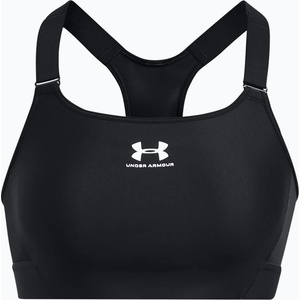 Under Armour Сутиен за тренировка Under Armour HeatGear Armour High black/white