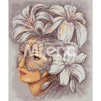 Milena Style Вълшебство - гоблен със схема конци dmc 1: 4