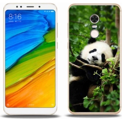 Pouzdro mmCase Gelové Xiaomi Redmi 5 Plus - panda