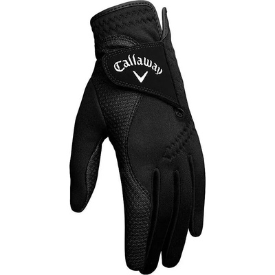 Callaway Thermal Grip Black Дясна ръка L Дамски ръкавици (5319260)