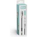 Colorway CW-CBUC046-BK USB TYPE-C (HEAD METAL) 2.4A, 1m, černý