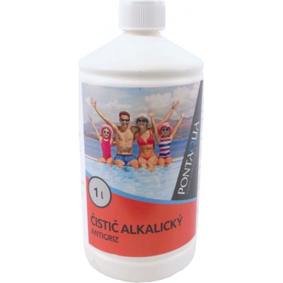 Pontaqua Čistič gélový alkalický 1 l