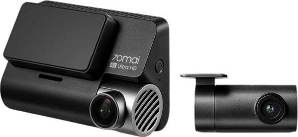 70mai Dash Cam 4K A810 + backup camera RC12