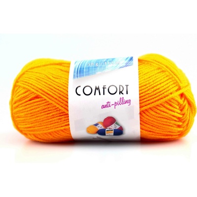 Vlnap příze Comfort_54460 oranžová