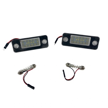 Плафони за осветление на задния номер за audi a8 (2003-2010) (lpl0282)