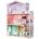 ECOTOYS Дървена къща за кукли с асансьор ECOTOYS Candy Residence (4128)