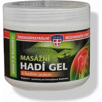 Palacio masážní hadí gel 600 ml