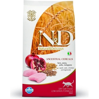 N&D Low Grain CAT Neutered Chicken & Pomegranate 300 g