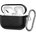 Tech-Protect Силиконов калъф Tech-Protect с кука за AirPods Pro 3 - черен (5906302333097)