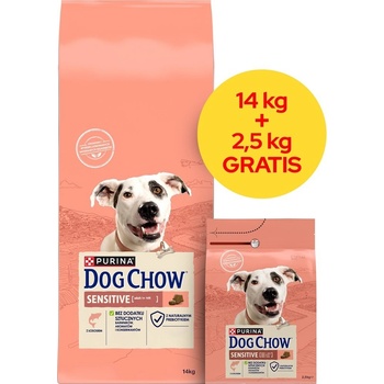 Purina Dog Chow Sensitive Salmon 16,5 kg