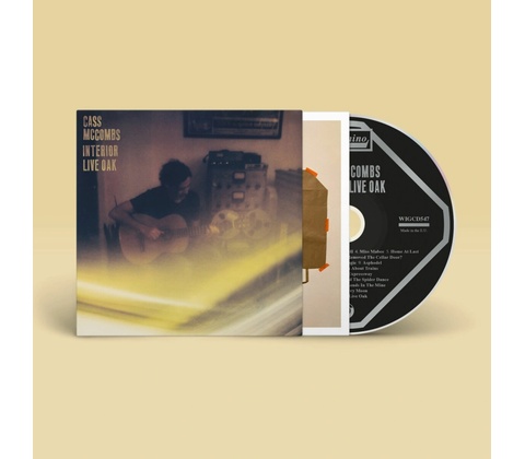 MCCOMBS, CASS - INTERIOR LIVE OAK 1 CD