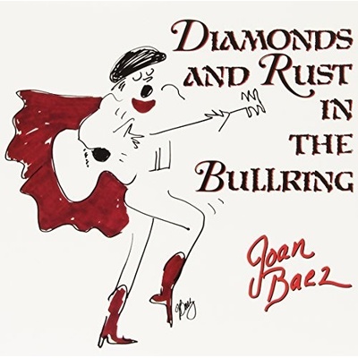 Joan Baez : Diamonds And Rust Bullring LP