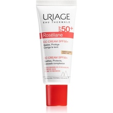 Uriage Roseliane CC Crème SPF50+ hydratační a ochranný krém 40 ml