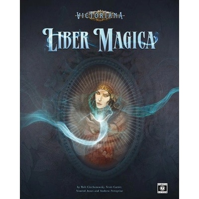 Hra na hrdiny Victoriana Liber Magica