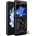 Samsung Galaxy Z Flip6 Удароустойчив Ring Holder Калъф и Протектор