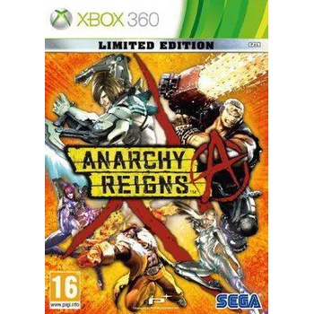 SEGA Anarchy Reigns [Limited Edition] (Xbox 360)
