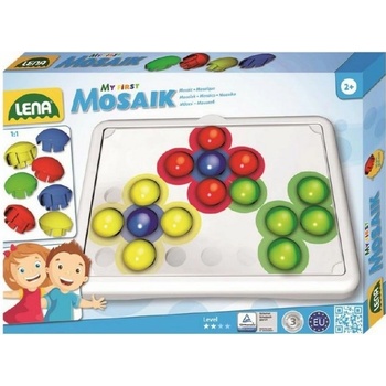 LENA První mozaika klobouček 3,2cm