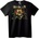 NOONEBRAND Тениска Blind Guardian полет - 2XL, Black