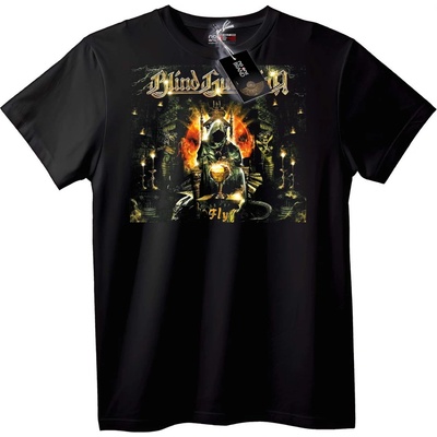 NOONEBRAND Тениска Blind Guardian полет - 2XL, Black