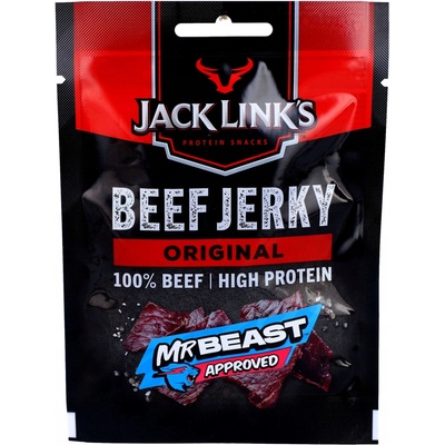 Jack Links Beef Jerky Original 60 g