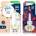 Glade Electric scented oil Romantic Vanilla Blossom + Berry Festive Kiss изгодна опаковка 3 бр