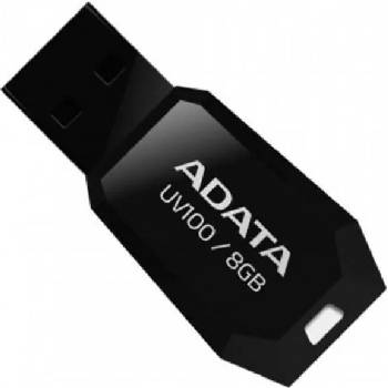 ADATA Slim Bevelled UV100 8GB USB 2.0 AUV100-8G-R