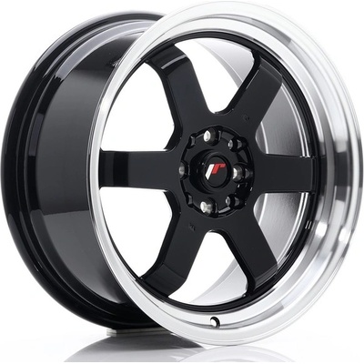 Japan Racing JR12 8x17 4x100/114,3 ET33 gloss black