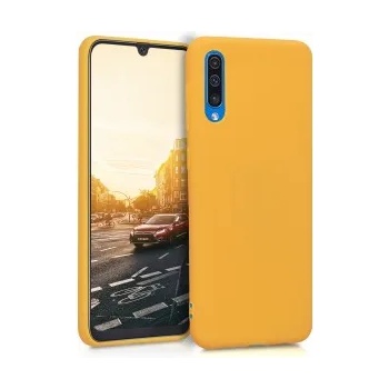 kwmobile Калъф за Samsung Galaxy A50 - жълт