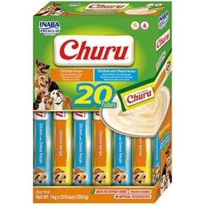Churu Dog BOX Chicken Variety 20 x 14 g