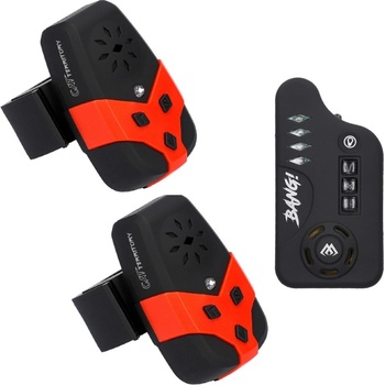 MIKADO Sada otrasových signalizátorov Cat Territory Bang Red&Blue 2+1 SET