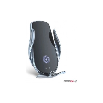 Paolo Поставка за телефон с Wireless Charger - Сива