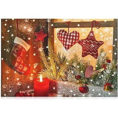 Markslöjd Markslöjd 704359 LED Svietiaci dekoračný obraz CANVAS LED 0,18W 2xAA ML0286