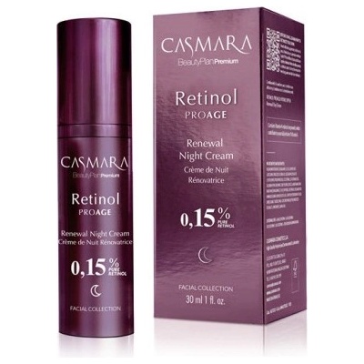 Casmara Retinol Proage Renewal Night cream 0,15% 30 ml