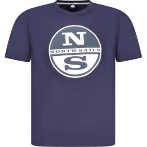 North sails Тениска с къс ръкав за мъже north sails, Размер m, Цвят Синьо (996018000_bl0802)