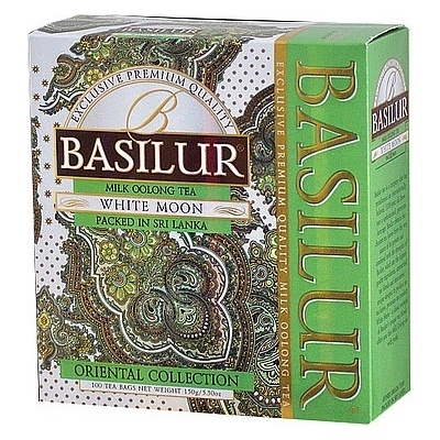Basilur WHITE MOON 100 x 1,5 g