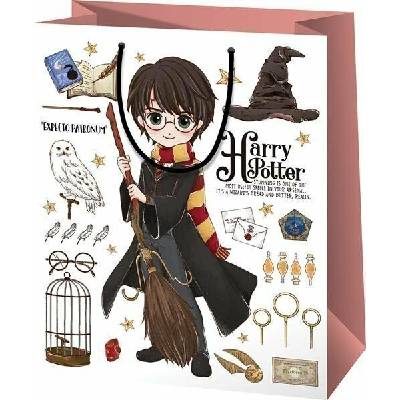 Dárková taška Harry Potter maxi - Kouzelné předměty