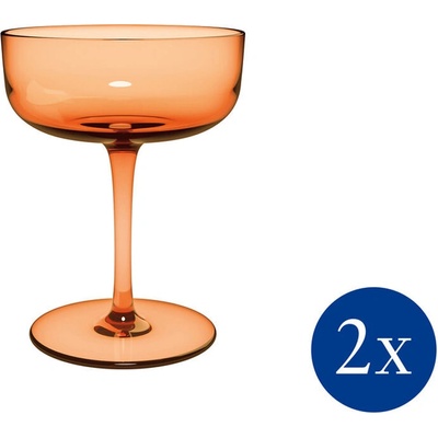 Villeroy & Boch Pohár na šampanské dezerty Like Apricot 19-5181-8210 2 x 100 ml