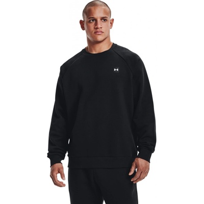 Under Armour RIVAL FLEECE CREW čierna 1379755-001