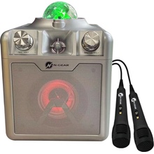 N GEAR DISCO STAR 710S BT 50W MICRO SD DO Disco LED 2x MIC