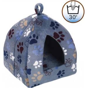 NOBBY Къща иглу LISSI тъмно сиво - 40 x 40 x 45 см, NOBBY Германия 61319