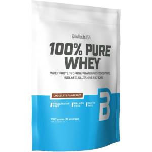 BioTechUSA 100% Pure Whey [900 грама] Шоколад