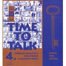 Time to Talk 4. SŠ a JŠ - kniha pro učitele - Peters S.,Gráf T.