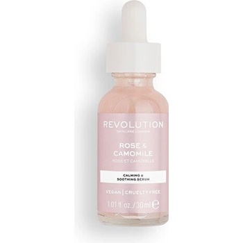 Revolution Skincare Rose & Camomile pleťové sérum 30 ml